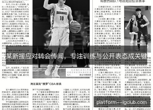 某新援应对转会传闻,专注训练与公开表态成关键 某新援应对转会传闻,专注训练与公开表态成关键